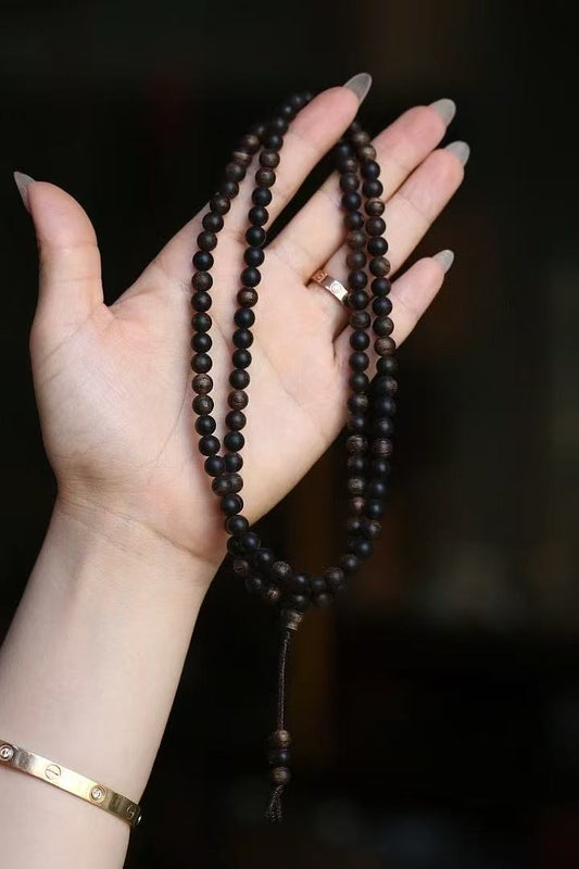 【正区文莱沉香多圈圆珠 · 典藏级香韵臻品】