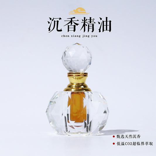 源头厂家海南沉香精油超临界co2低温萃古法蒸馏萃取高纯度精油批发